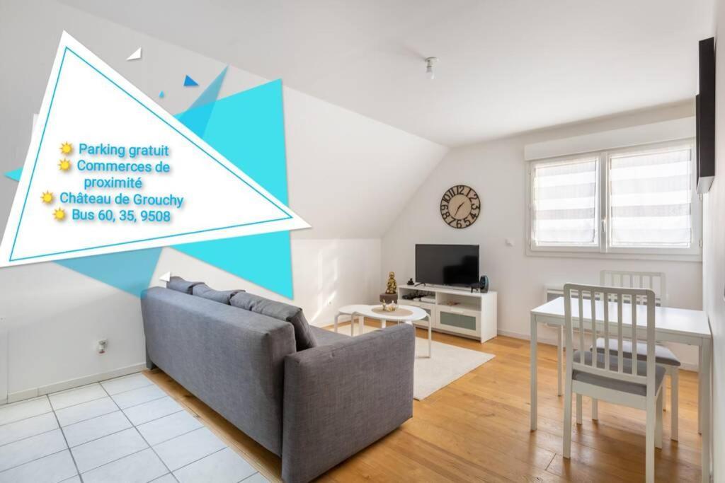 Grand Confort, Appartement Osny Kültér fotó