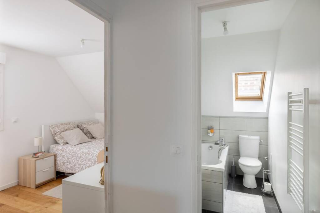 Grand Confort, Appartement Osny Kültér fotó
