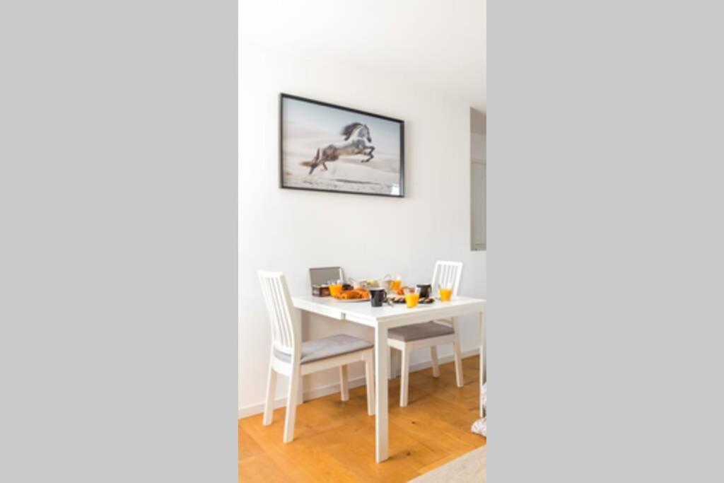 Grand Confort, Appartement Osny Kültér fotó